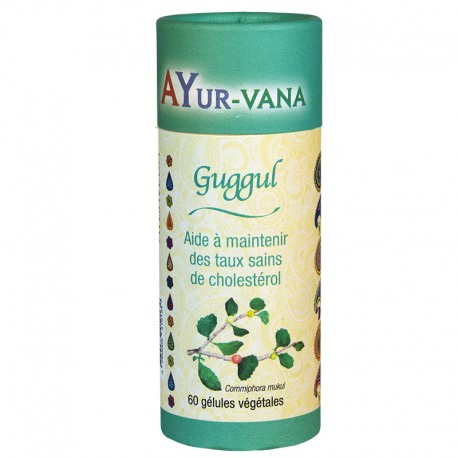 Guggul 60 gélules végétales Guggul 60 gélules végétales