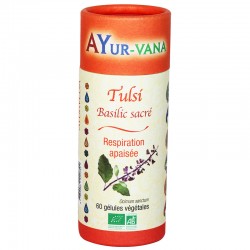 TULSI bio 60 gélules végétales