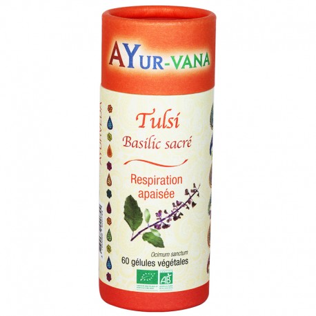TULSI bio 60 gélules végétales