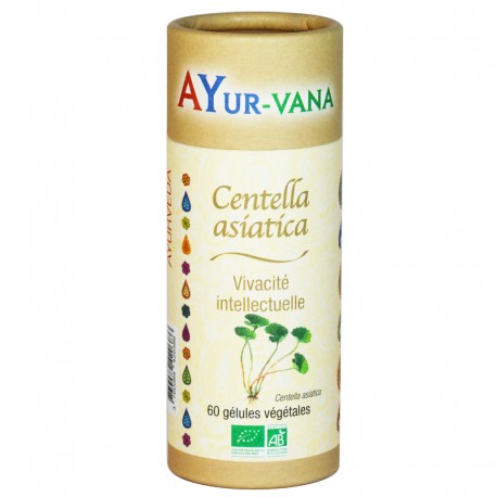 Centella Asiatica bio 60 gélules végétal Centella Asiatica bio 60 gélules végétal
