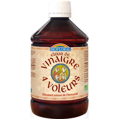 Vinaigre des 4 voleurs bio 500 ml Vinaigre des 4 voleurs bio 500 ml