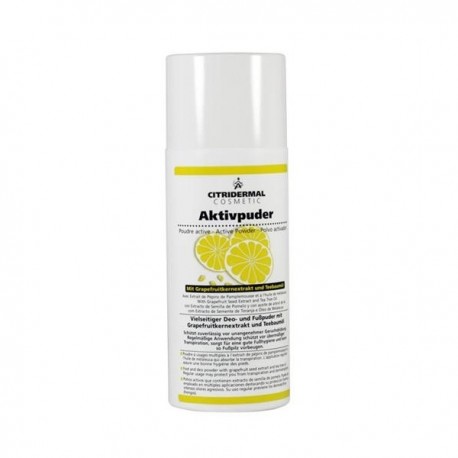 TALC poudre active extrait pamplem100 gr TALC poudre active extrait pamplem100 gr