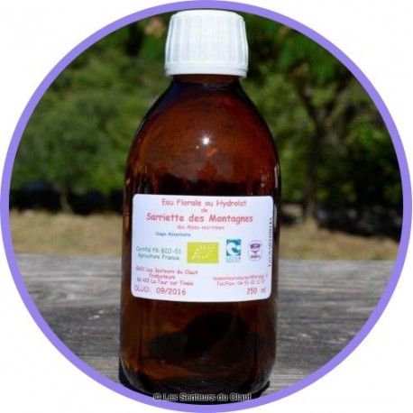 Hydrolat bio de sarriette 250 ml Hydrolat bio de sarriette 250 ml
