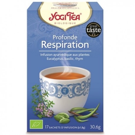 Yogi Tea Profonde Respiration 17 sachets Yogi Tea Profonde Respiration 17 sachets