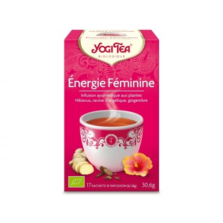 YOGI TEA Energie féminine 17 sachets YOGI TEA Energie féminine 17 sachets