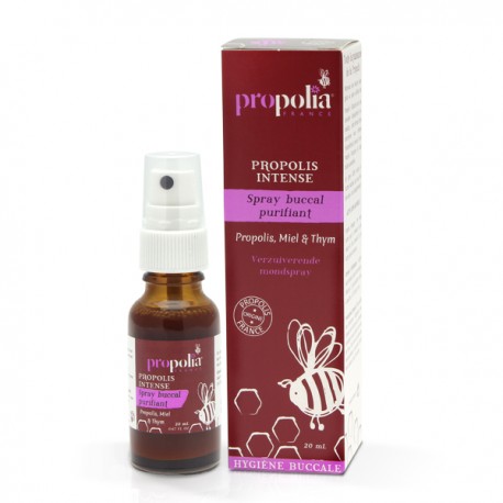 Spray buccal purifiant prop. thym 20 ml Spray buccal purifiant prop. thym 20 ml