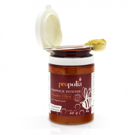 Poudre propolis ultra pot 40 g Poudre propolis ultra pot 40 g