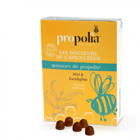 Chewing gum propolis menthe 24 gr Chewing gum propolis menthe 24 gr