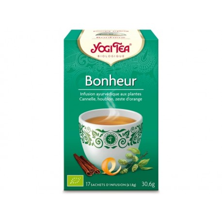 YOGI TEA Bonheur 17 sachets YOGI TEA Bonheur 17 sachets