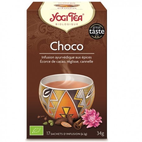 Yogi Tea Choco 17 sachets Yogi Tea Choco 17 sachets