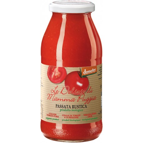 Coulis de tomate à la paysanne 510 gr Coulis de tomate à la paysanne 510 gr