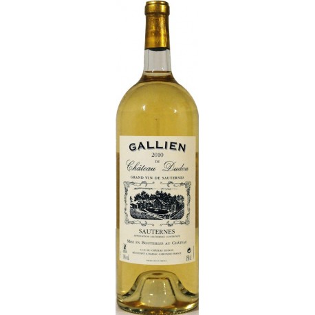GALLIEN 2012 Grand Vin de Sauterne 75 cl GALLIEN 2012 Grand Vin de Sauterne 75 cl