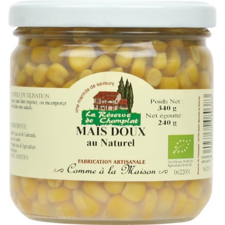 MAIS DOUX AU NATUREL 340 gr MAIS DOUX AU NATUREL 340 gr