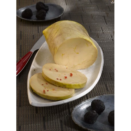 Foie gras canard entier mi-cuit poivre Foie gras canard entier mi-cuit poivre