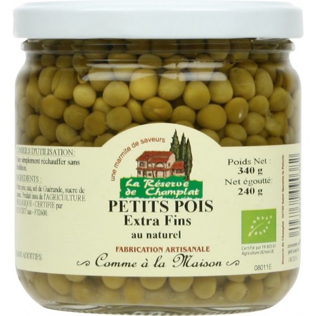 PETITS POIS Extra Fins 240 gr PETITS POIS Extra Fins 240 gr