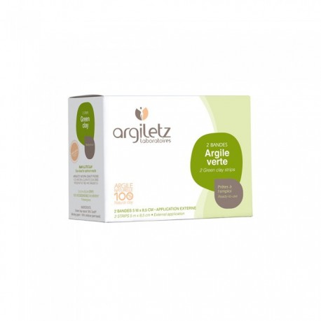 Bande argile verte x 2 - 5 m x 8.5 cm Bande argile verte x 2 - 5 m x 8.5 cm
