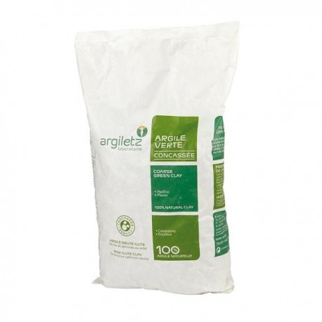 Argile verte concassée 3 kg Argile verte concassée 3 kg