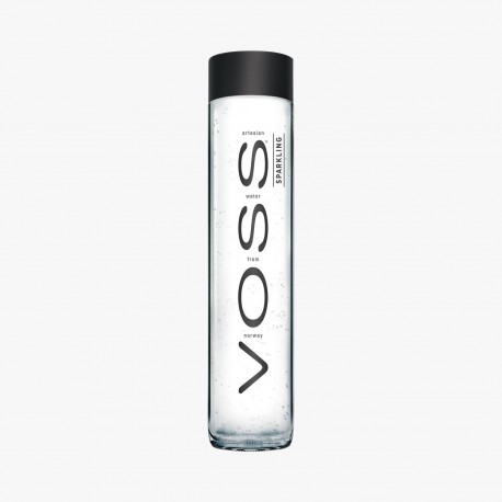 Eau Voss Verre gazeuse Norvège 37,5 cl Eau Voss Verre gazeuse Norvège 37,5 cl