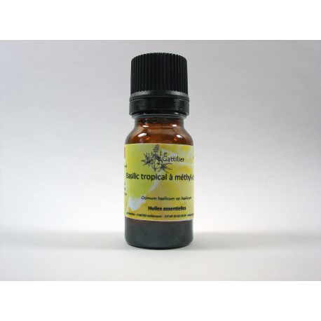 Basilic Trp. a methyl-chavicol 5 ML BIO Basilic Trp. a methyl-chavicol 5 ML BIO