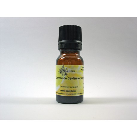 Cannelle de ceylan (écorce) 5ML BIO Cannelle de ceylan (écorce) 5ML BIO