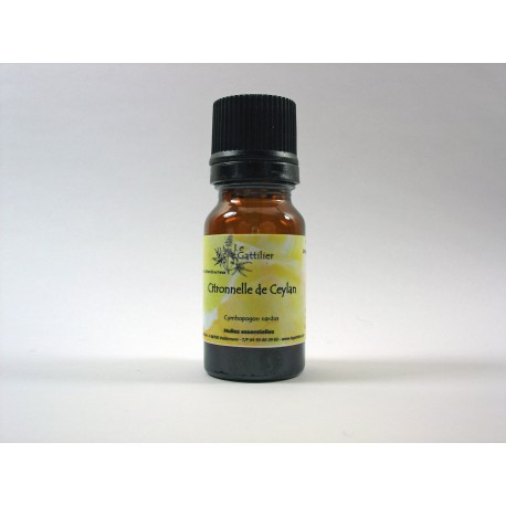 Citronnelle de Ceylan 5ml HE Citronnelle de Ceylan 5ml HE