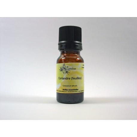 Coriandre (feuilles) 5ml HE Coriandre (feuilles) 5ml HE
