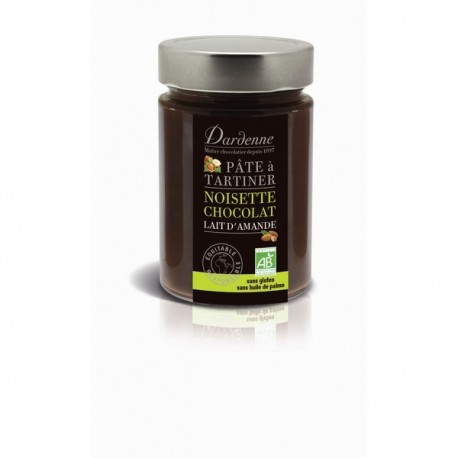 Pâte à tartiner choco noisettes 350 gr Pâte à tartiner choco noisettes 350 gr