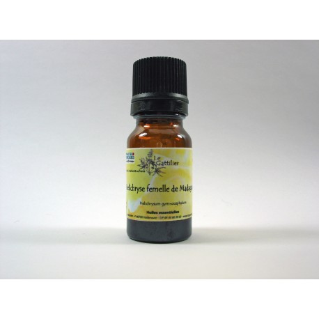 Helichryse femelle de Madagascar 5ml HE Helichryse femelle de Madagascar 5ml HE