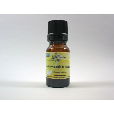 Helichryse mâle de Madagascar 5ml HE Helichryse mâle de Madagascar 5ml HE