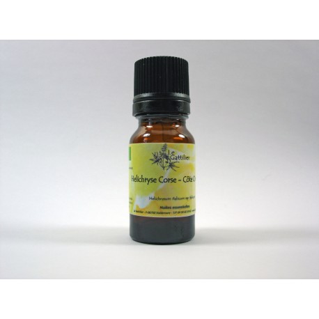 Helichryse Corse - Côte Orientale 5ml HE Helichryse Corse - Côte Orientale 5ml HE