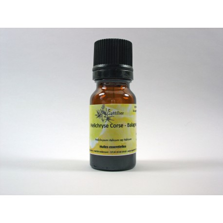 Helichryse Corse - Balagne 5ml HE Helichryse Corse - Balagne 5ml HE