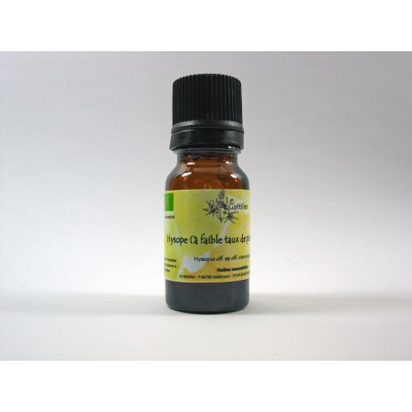 Hysope type decumbens* 5ml HE Hysope type decumbens* 5ml HE