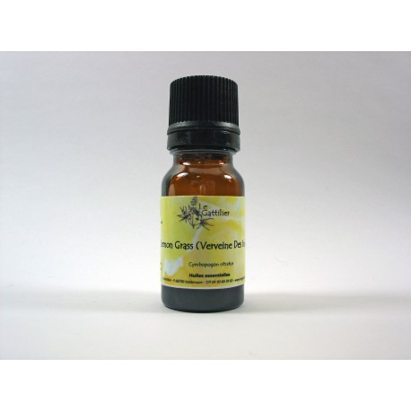 Lemon Grass (Verveine Des Indes) 5ml HE Lemon Grass (Verveine Des Indes) 5ml HE