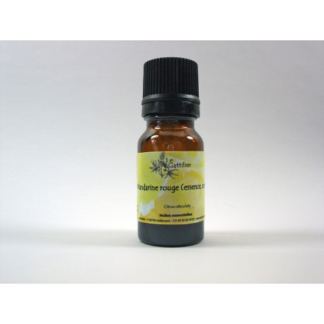 Essence de Mandarine rouge (zeste) 5ml Essence de Mandarine rouge (zeste) 5ml