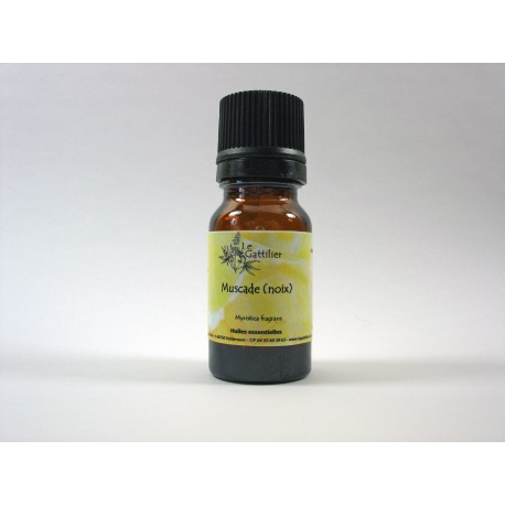 Muscade (noix) 5ml HE Muscade (noix) 5ml HE
