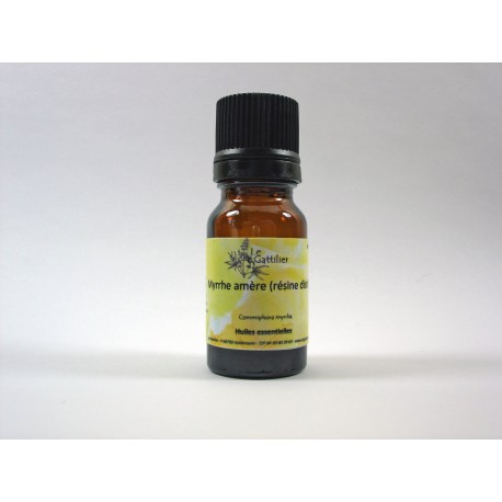 Myrrhe sauvage (résine) 5ml HE Myrrhe sauvage (résine) 5ml HE