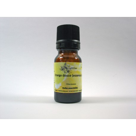 Essence d'Orange douce (zeste) 5ml HE Essence d'Orange douce (zeste) 5ml HE