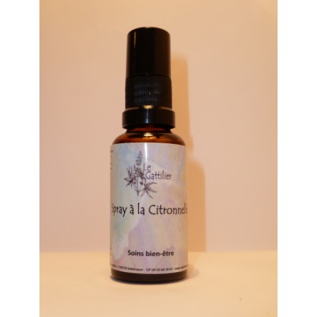 Spray à la Citronnelle 50ml Spray à la Citronnelle 50ml