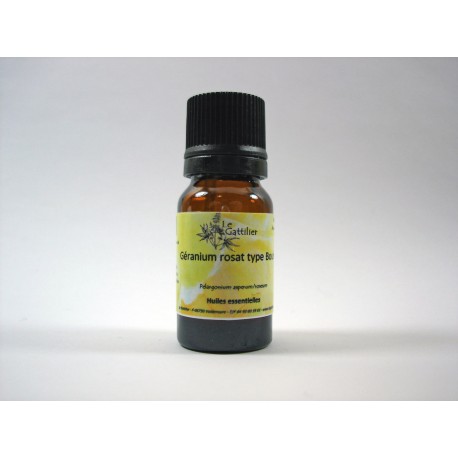 Géranium rosat type Bourbon 5ml HE Géranium rosat type Bourbon 5ml HE