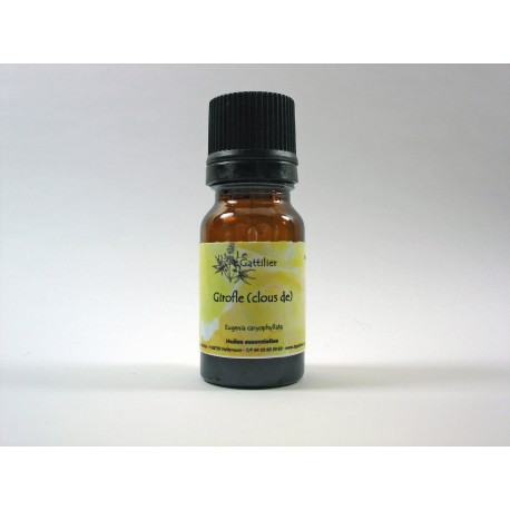 Girofle (clous de) Extra 10 ml HE Girofle (clous de) Extra 10 ml HE
