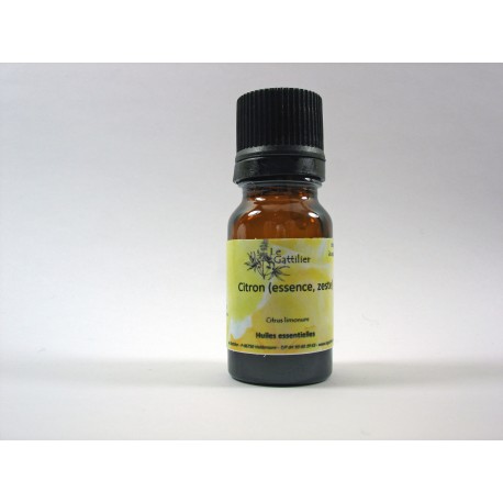 Essence de Citron (zeste) 5ml HE Essence de Citron (zeste) 5ml HE
