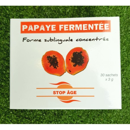 Papaye fermentée boite de 30 sachets Papaye fermentée boite de 30 sachets