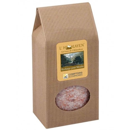Recharge sel rose Himalaya 2-3 mm 1 Kg Recharge sel rose Himalaya 2-3 mm 1 Kg