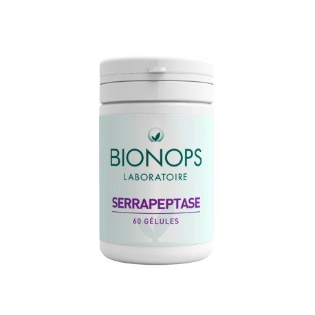 Serrapeptase enzymes 60 géllules Serrapeptase enzymes 60 géllules