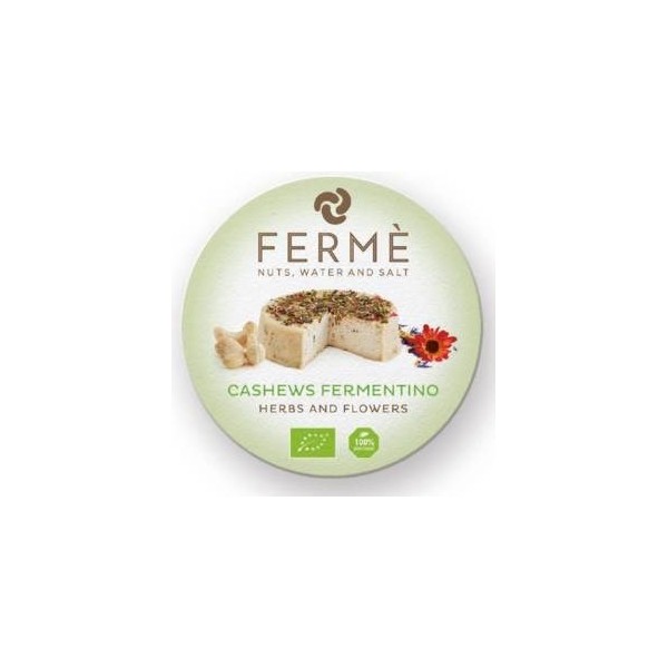 FERMENTINO NOIX CAJOU/HERBES&FLEURS 90g FERMENTINO NOIX CAJOU/HERBES&FLEURS 90g