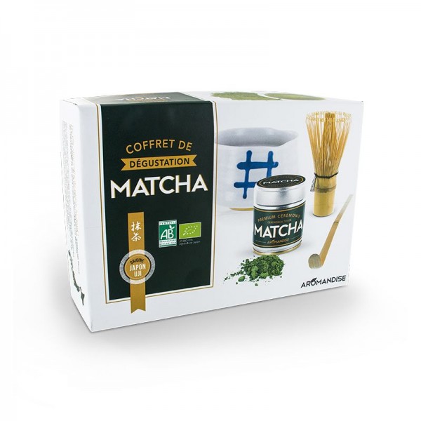 COFFRET DEGUSTATION MATCHA COFFRET DEGUSTATION MATCHA