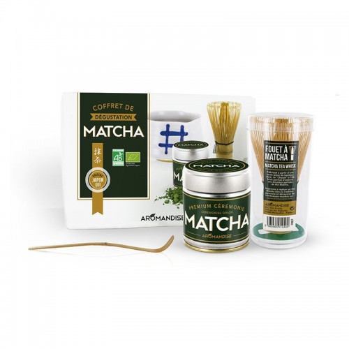 COFFRET DEGUSTATION  MATCHA