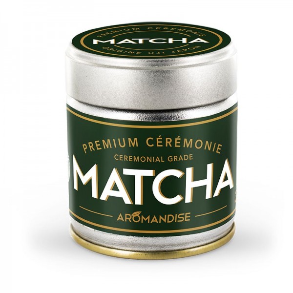 MATCHA PREMIUM CEREMONIE énergétisan 30g MATCHA PREMIUM CEREMONIE énergétisan 30g