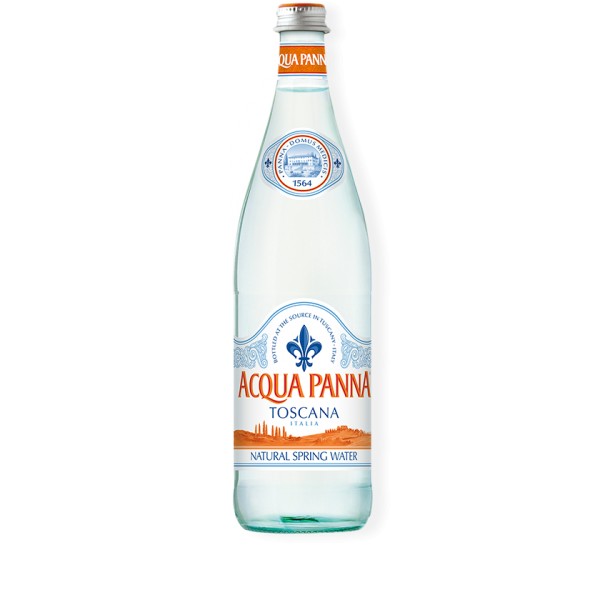 AQUA PANNA PLATE verre 75cl AQUA PANNA PLATE verre 75cl