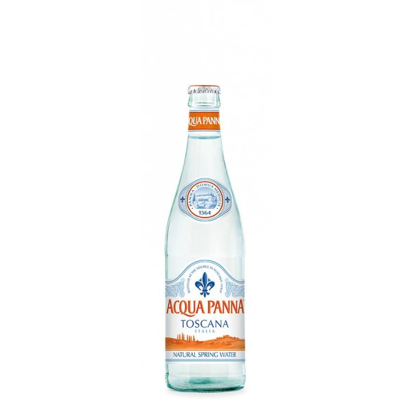 ACQUA PANNA EAU PLATE verreconsigné 45cl ACQUA PANNA EAU PLATE verreconsigné 45cl